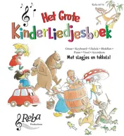 Omslag van Het grote kinderliedjesboek
