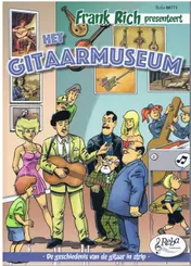 Omslag van Het Gitaarmuseum