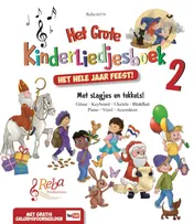 Omslag van Het hele jaar feest