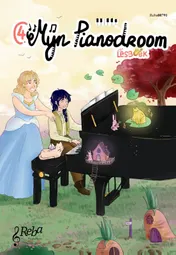 Omslag van Mijn pianodroom