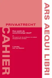 Omslag van Hoe werkt de onrechtmatige daad?
