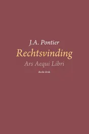 Omslag van Rechtsvinding