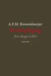 Omslag van Rechtspleging