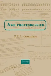 Omslag van Awb-procesdossier