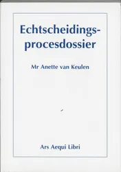 Omslag van Echtscheidingsprocesdossier