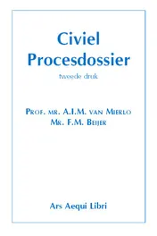 Omslag van Civiel procesdossier