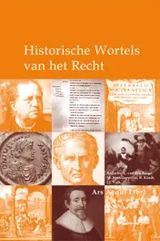 Omslag van Historische wortels van het recht
