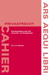 Omslag van Kennismaking met het executie- en beslagrecht