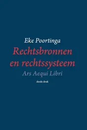Omslag van Rechtsbronnen en rechtssysteem