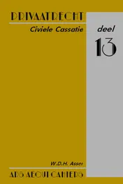 Omslag van Civiele cassatie
