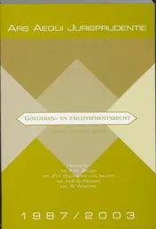 Omslag van Goederen- en faillissementsrecht