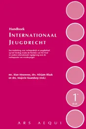 Omslag van Handboek Internationaal Jeugdrecht