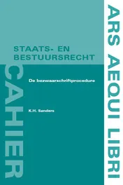Omslag van De bezwaarschriftprocedure