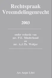 Omslag van 2003
