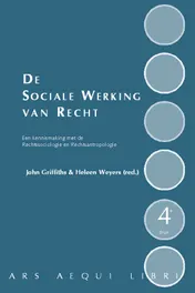 Omslag van De sociale werking van recht