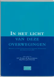 Omslag van In het licht van deze overwegingen