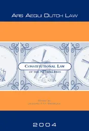 Omslag van Constitutional Law of the Netherlands
