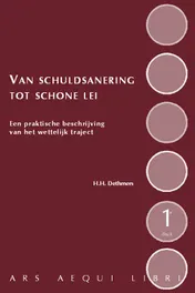 Omslag van Van Schuldsanering tot schone lei