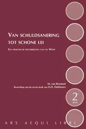 Omslag van Van schuldsanering tot schone lei