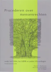 Omslag van Procederen over mensenrechten