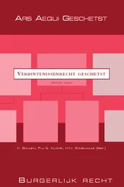 Omslag van Verbintenissenrecht geschetst