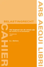 Omslag van Het beginsel van de minste pijn