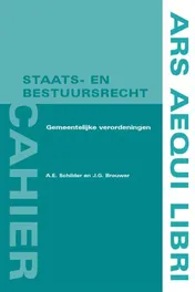 Omslag van Gemeentelijke verordeningen