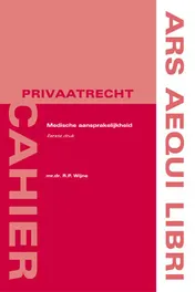 Omslag van Medische aansprakelijkheid