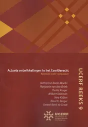Omslag van Negende UCERF-symposium