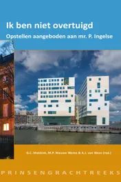 Omslag van Ik ben niet overtuigd
