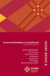 Omslag van Achtste UCERF-symposium