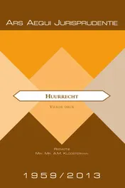 Omslag van Huurrecht