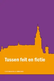 Omslag van Tussen feit en fictie
