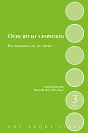 Omslag van Over recht gesproken