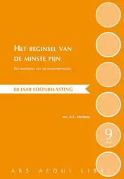 Omslag van Het beginsel van de minste pijn