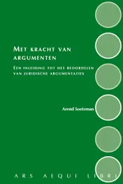 Omslag van Met kracht van argumenten