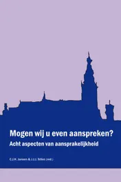 Omslag van Mogen wij u even aanspreken?