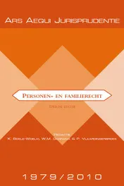 Omslag van Personen- en familierecht