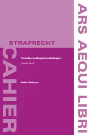 Omslag van Voorbereidingshandelingen