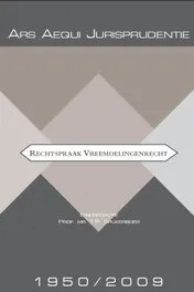 Omslag van Rechtspraak Vreemdelingenrecht