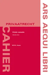 Omslag van Civiele cassatie