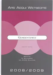 Omslag van 2008/2009