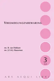 Omslag van Vreemdelingenbewaring