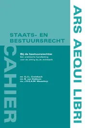 Omslag van Bij de bestuursrechter