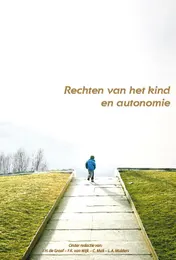 Omslag van Rechten van het kind en autonomie