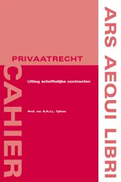 Omslag van Uitleg van schriftelijke contracten