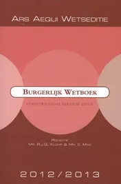 Omslag van 2012 2013