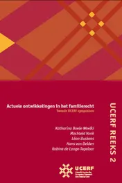 Omslag van 2 Actuele ontwikkelingen in het familierecht