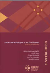Omslag van Actuele ontwikkelingen in het familierecht