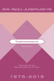 Omslag van Jurisprudentie verbintenissenrecht